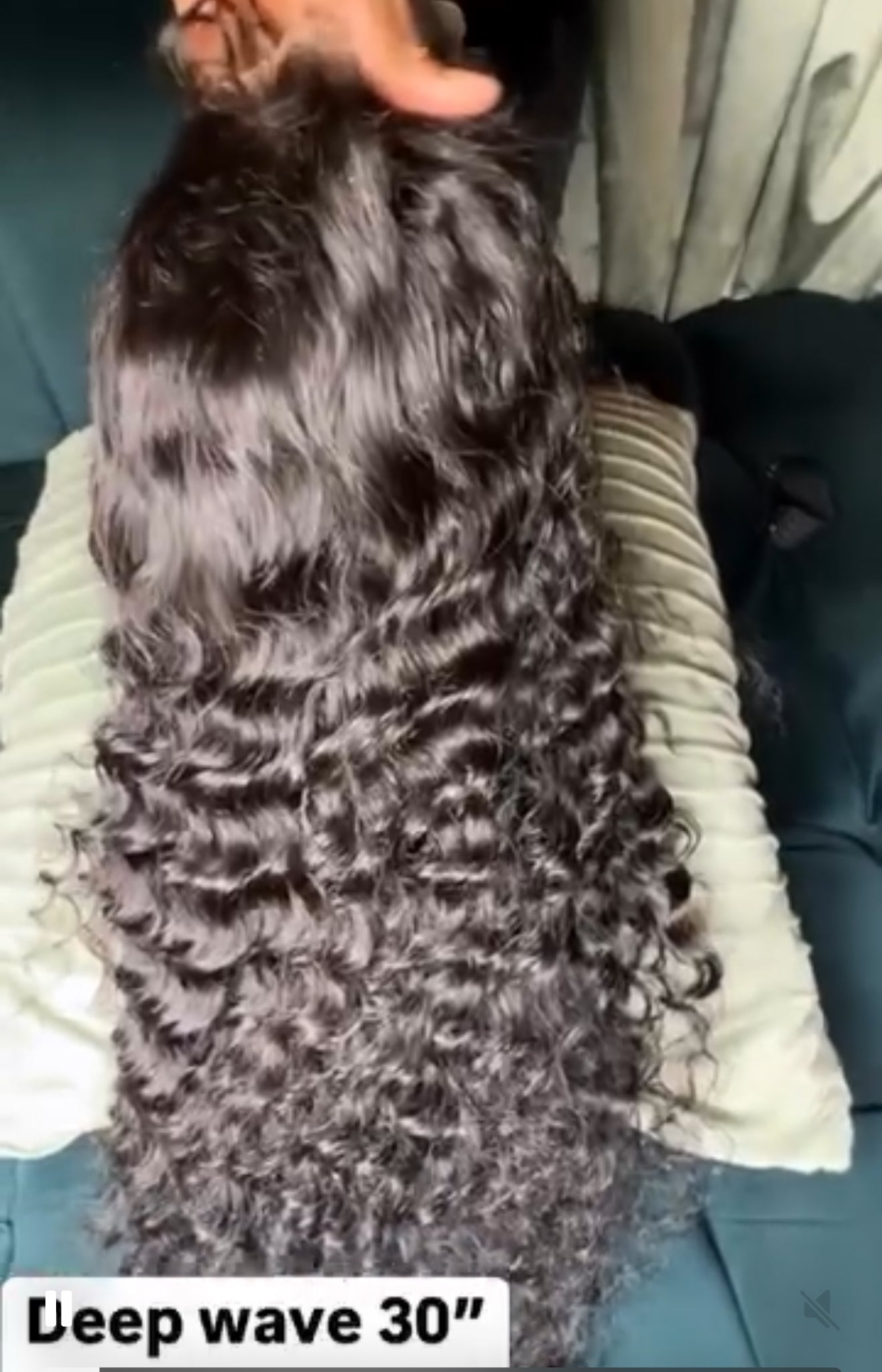 Glam For Less Deepwave wig