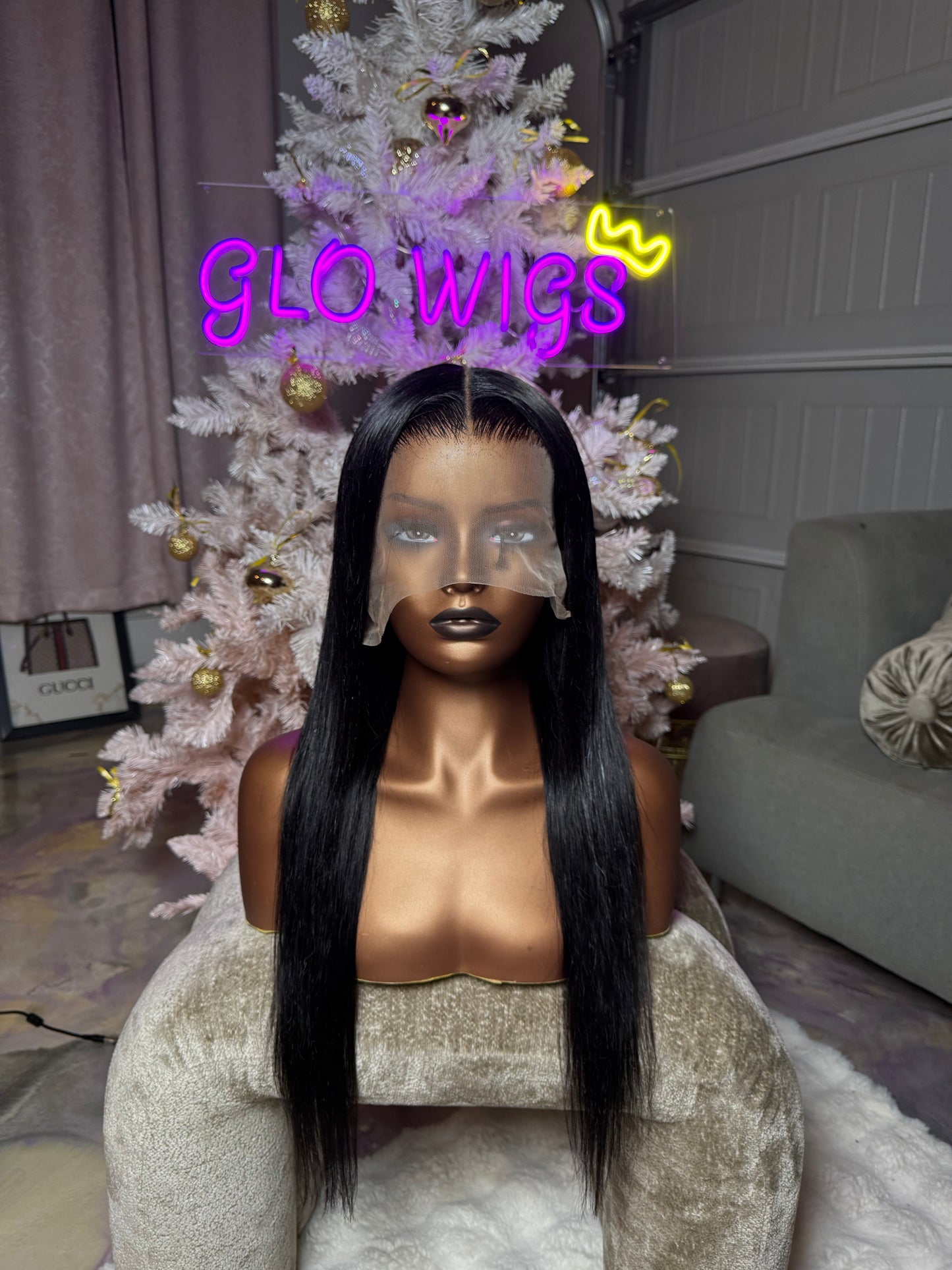 Glo Wigs - Ready-To-Wear Lace Unit "Malaysia " (Glam for less)