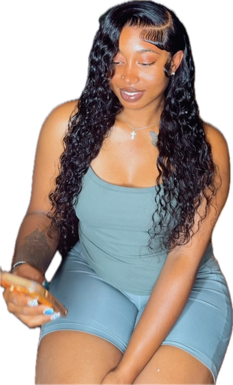 Glam For Less Deepwave wig