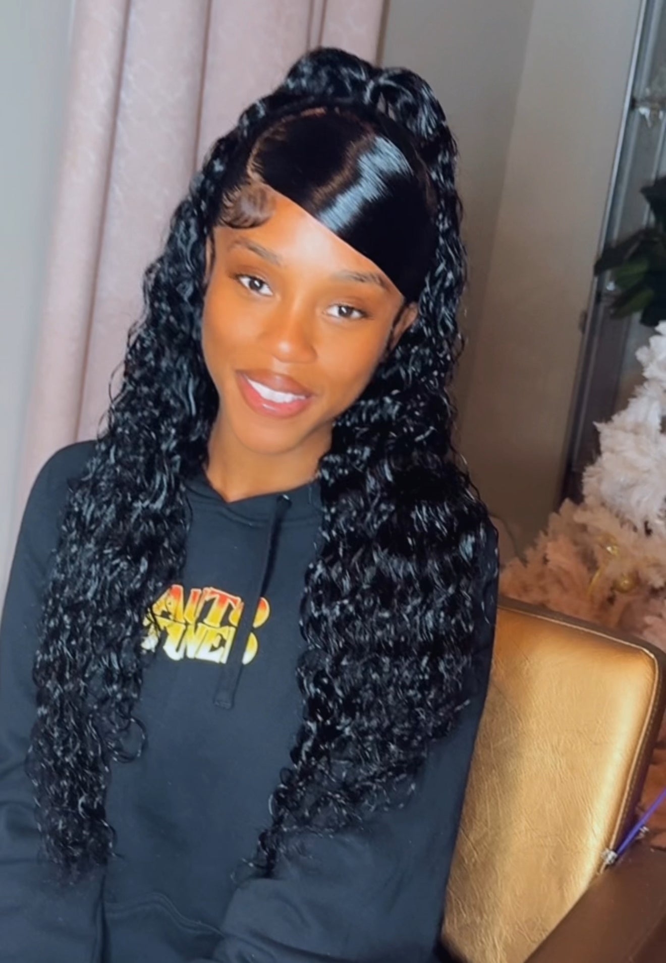Glam For Less Deepwave wig