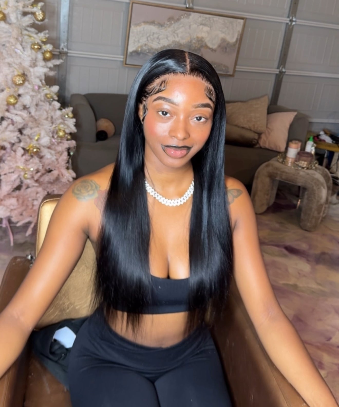 Glam For Less straight wig