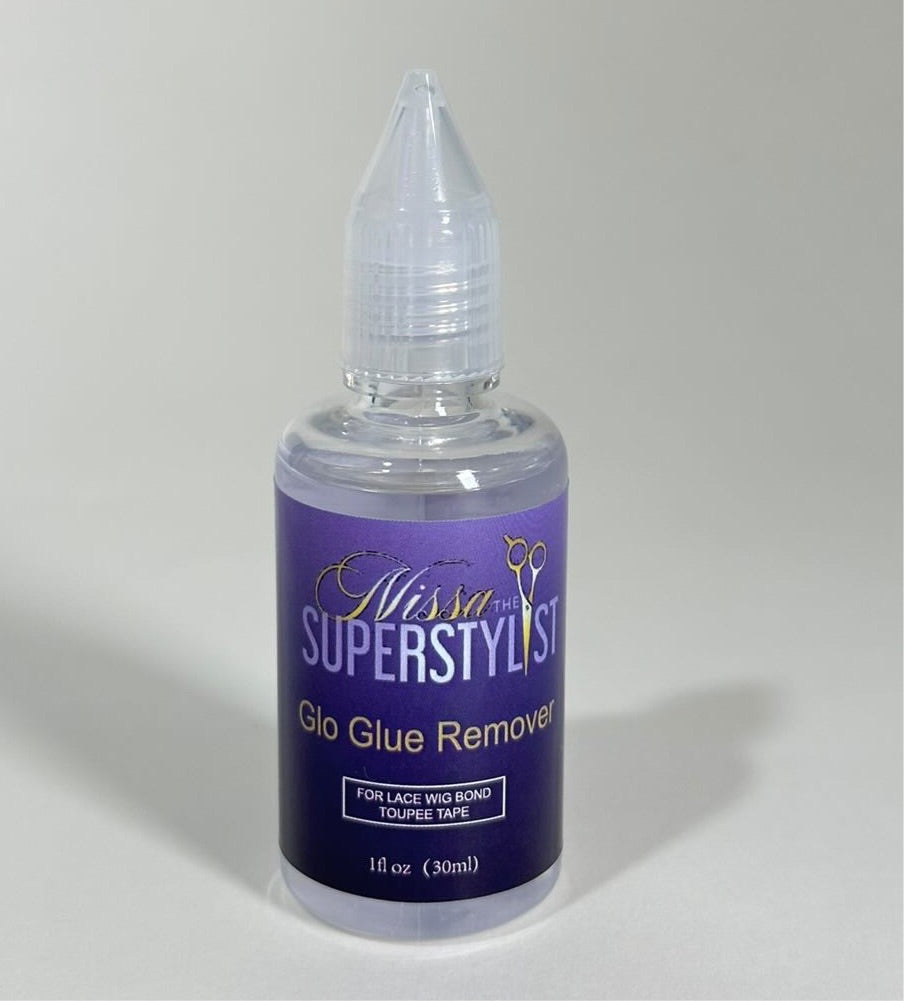 Glo glue remover