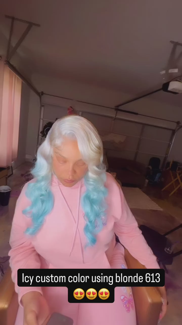 Glam For Less Blonde bodywave