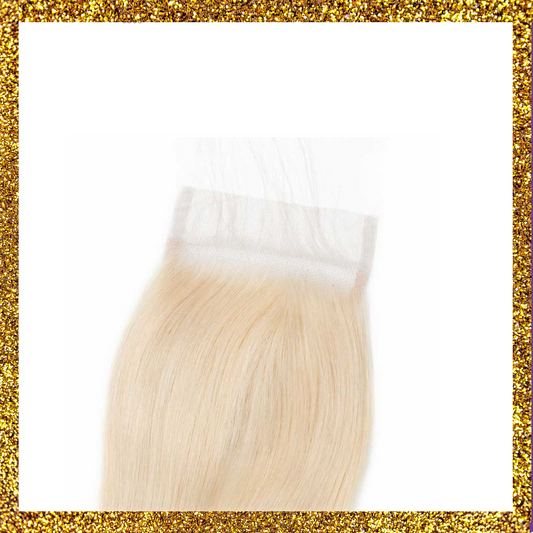 Top quality Blonde Closure